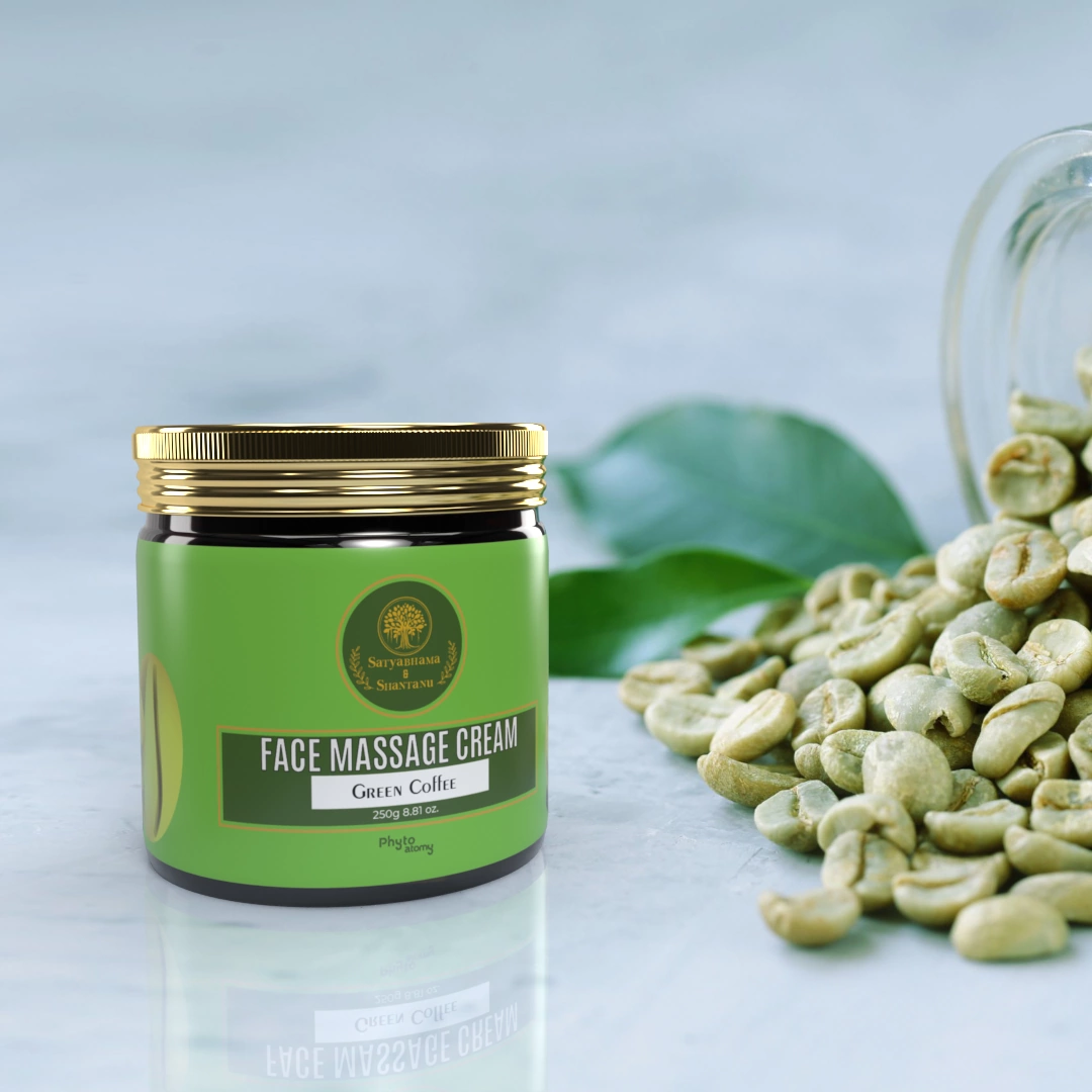 Green Coffee Face Massage Cream (250g)